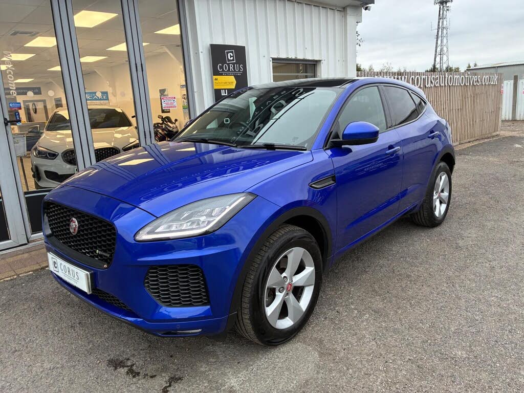 2018 Jaguar E-PACE 2.0 i4D R-Dynamic (180ps) (AWD) (s/s)