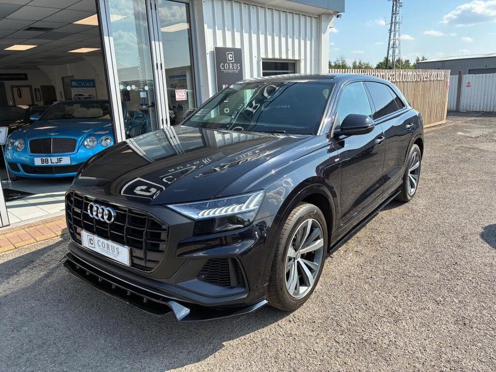 2020 Audi Q8 3.0 55 TFSI S Line