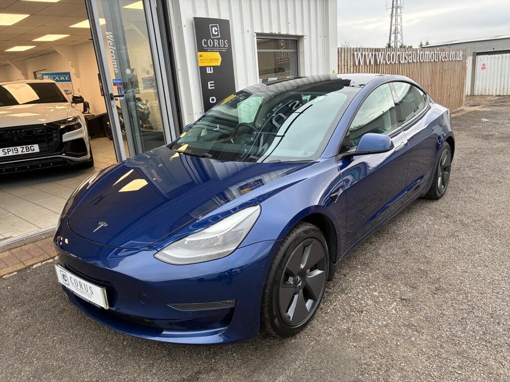2021 Tesla Model 3 E Long Range 4X4