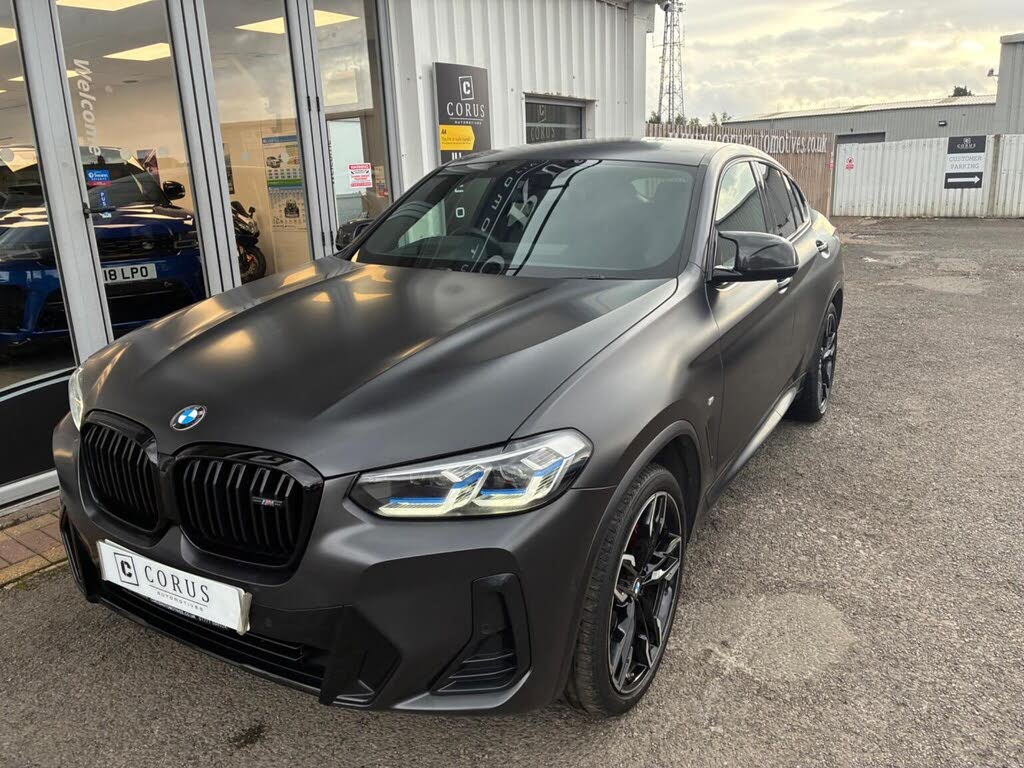 2022 BMW X4 3.0TD M40d M Pro Edition