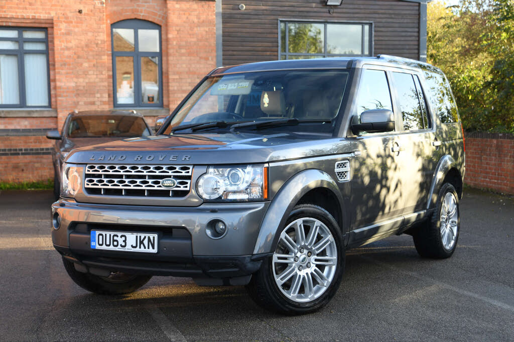 2013 Land Rover Discovery 4 3.0TD HSE 3.0SD V6 auto