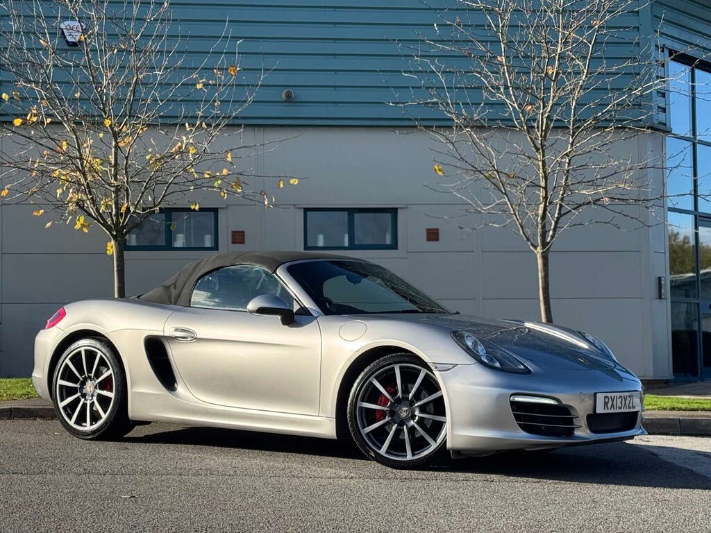 2013 Porsche Boxster 2.7 PDK