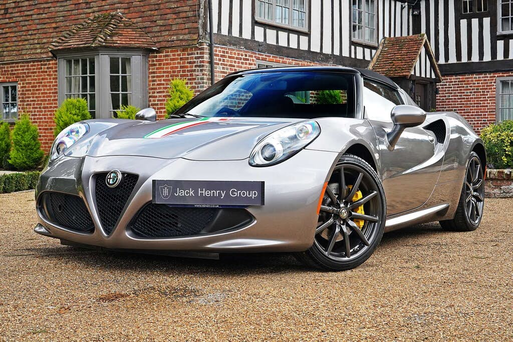 2016 Alfa Romeo 4C 1.8 TBi Spider