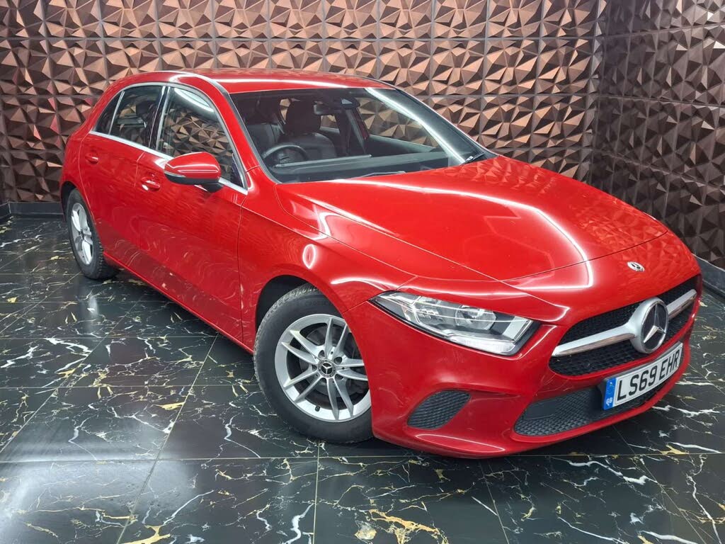 2019 Mercedes-Benz A-Class 1.5d A180d SE 7G-DCT