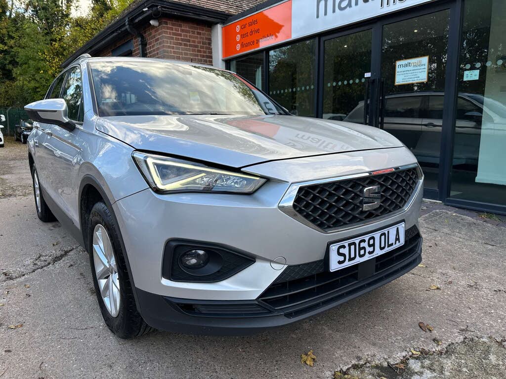 2019 Seat Tarraco 1.5 TSI EVO SE (s/s)
