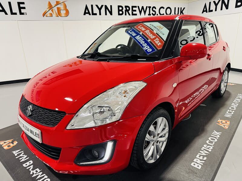 2014 Suzuki Swift 1.2 SZ3 (94ps) 5d