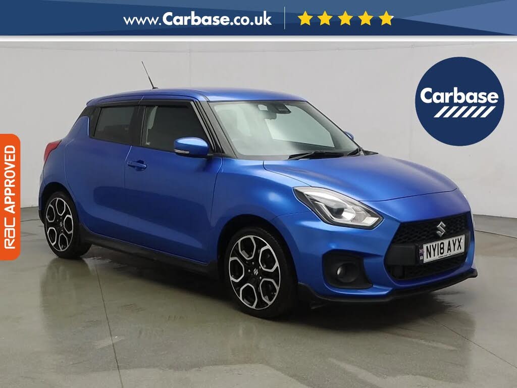 2018 Suzuki Swift 1.4 Boosterjet Sport