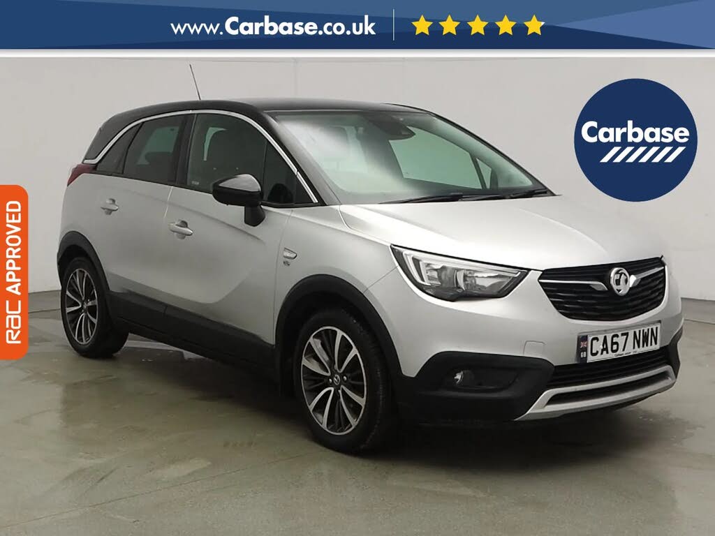 2018 Vauxhall Crossland X 1.2 Elite NAV (81ps)