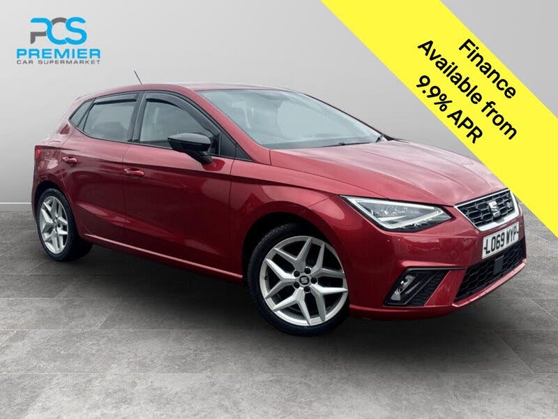 2020 Seat Ibiza 1.0 TSI FR (95ps)