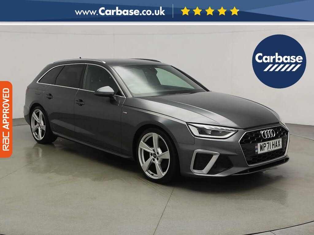 2022 Audi A4 Avant 2.0 35 TDI S Line