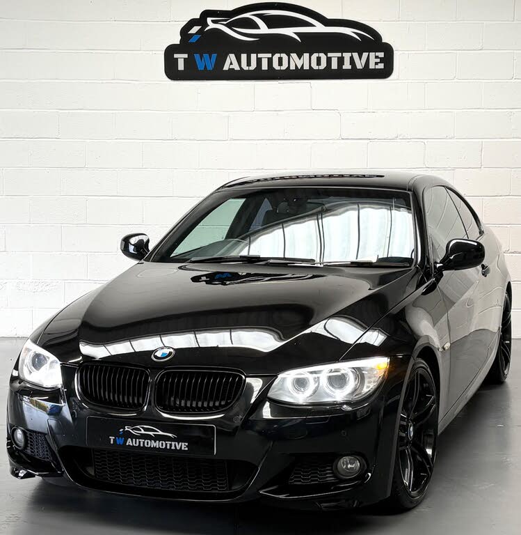 2011 BMW 3 Series 2.0TD 320d M Sport Coupe 2d auto
