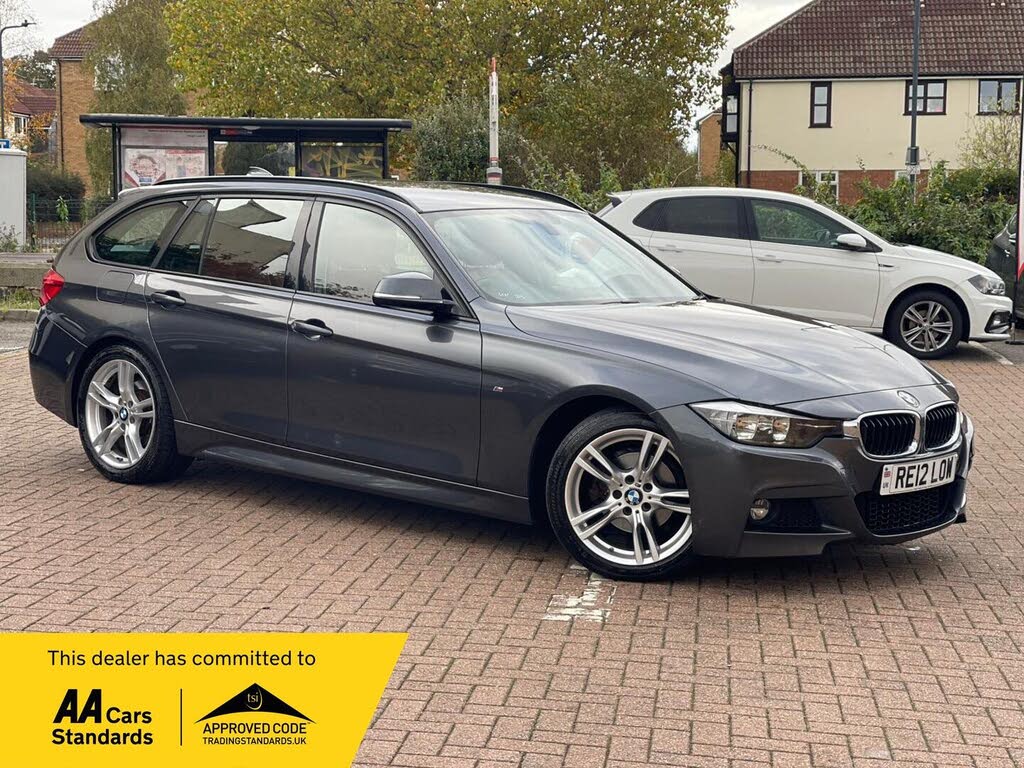 2015 BMW 3 Series 2.0 320i M Sport Touring 5d 1998cc Auto