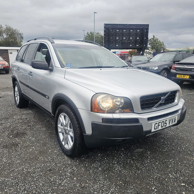 2005 Volvo XC90 2.4TD D5 SE (163bhp) Geartronic
