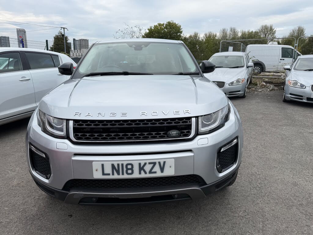 2018 Land Rover Range Rover Evoque 2.0Td4 SE TECH Hatchback 5d Auto