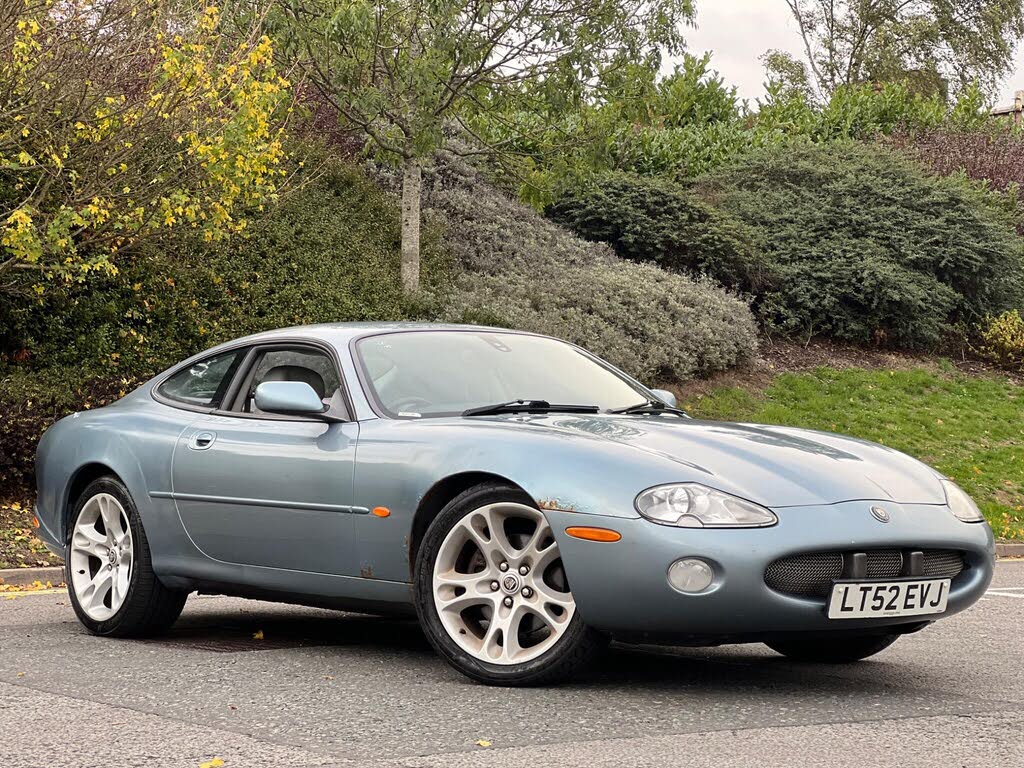 2002 Jaguar XK8 4.2 Coupe