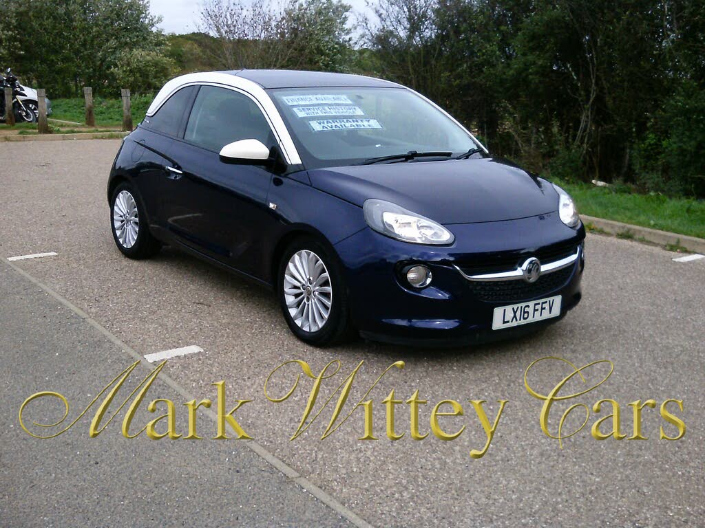 2016 Vauxhall ADAM 1.2i VVT 16v GLAM