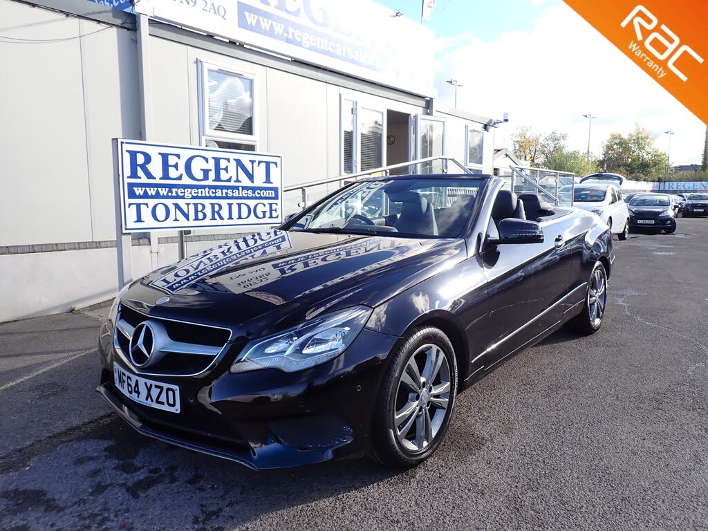 2014 Mercedes-Benz E-Class 2.1TD E220 CDI SE (175bhp) CDI Cabriolet 2d 7G-Tronic Plus