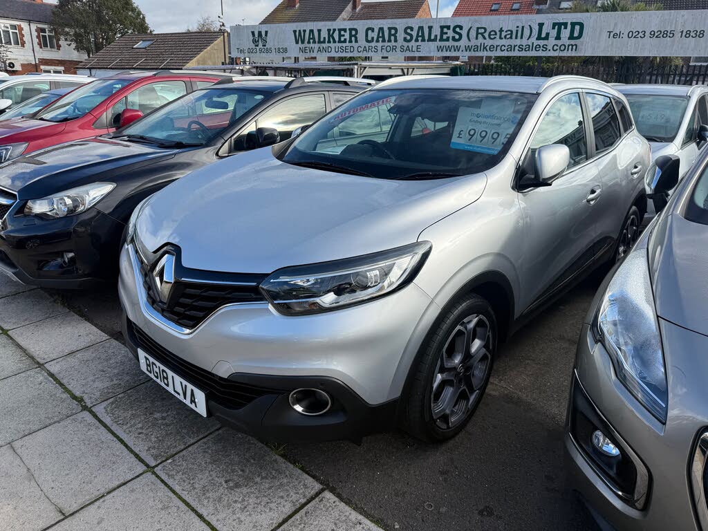 2018 Renault Kadjar 1.2 TCe Dynamique S Nav EDC Auto