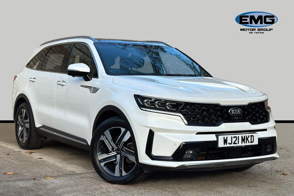 2021 Kia Sorento 1.6 T-GDi 4 (226bhp) HEV