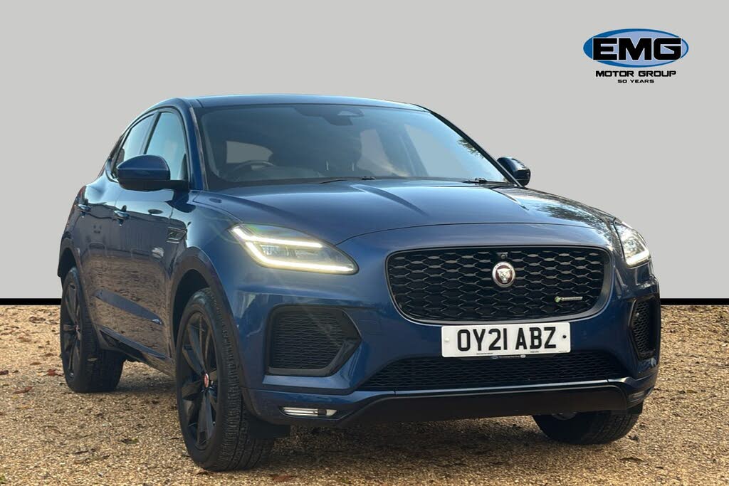 2021 Jaguar E-PACE 1.5 P300e R-Dynamic SE