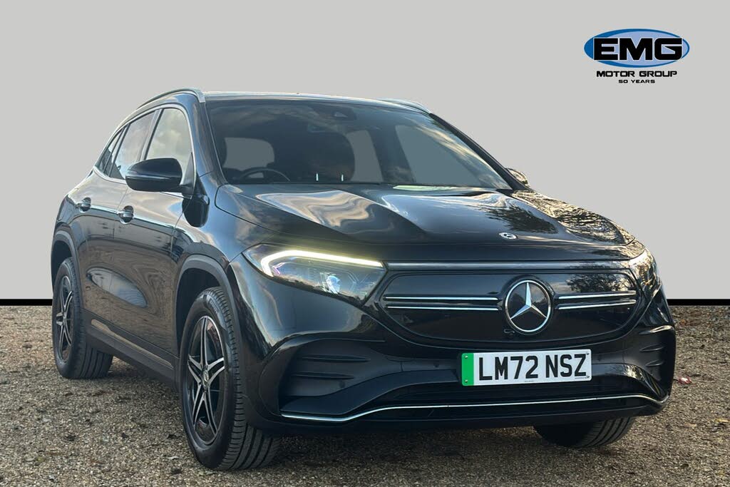 2022 Mercedes-Benz EQA E EQA 250+ AMG Line