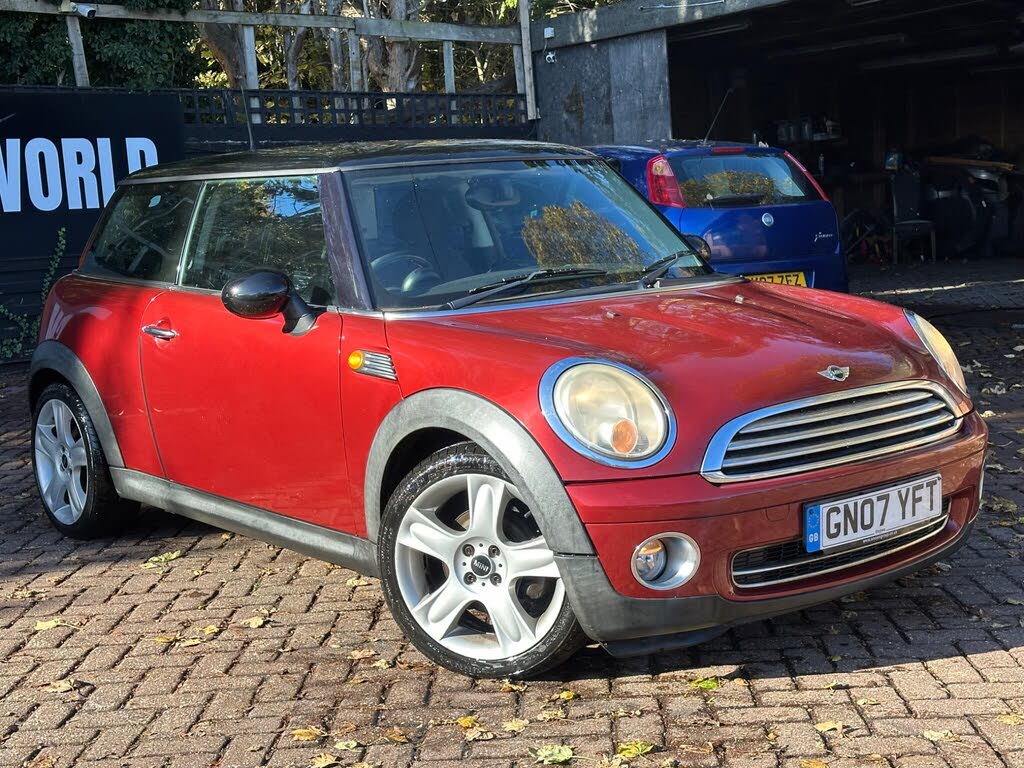 2007 MINI Mini 1.6 Cooper (120bhp) Hatchback 3d
