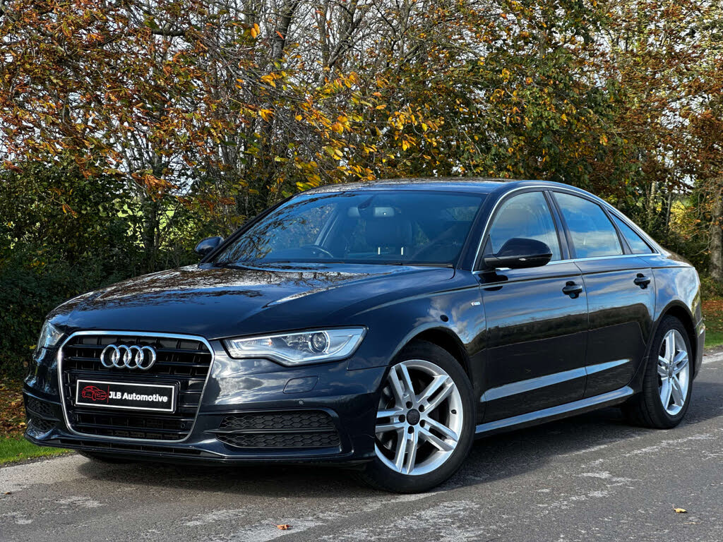 2013 Audi A6 Saloon 2.0TD S Line Multitronic