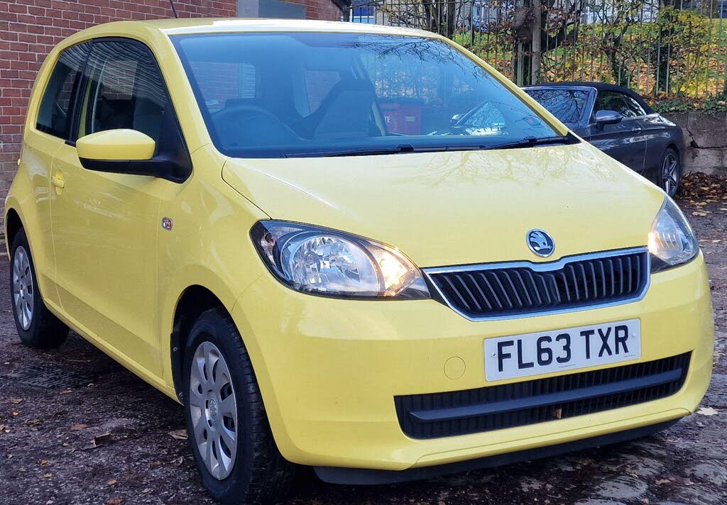 2013 Skoda Citigo 1.0 SE (59bhp) 3d