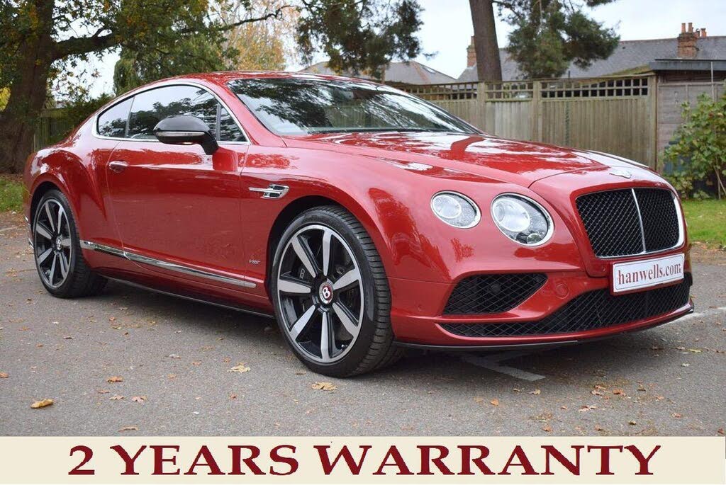2015 Bentley Continental 4.0 GT V8 S Coupe