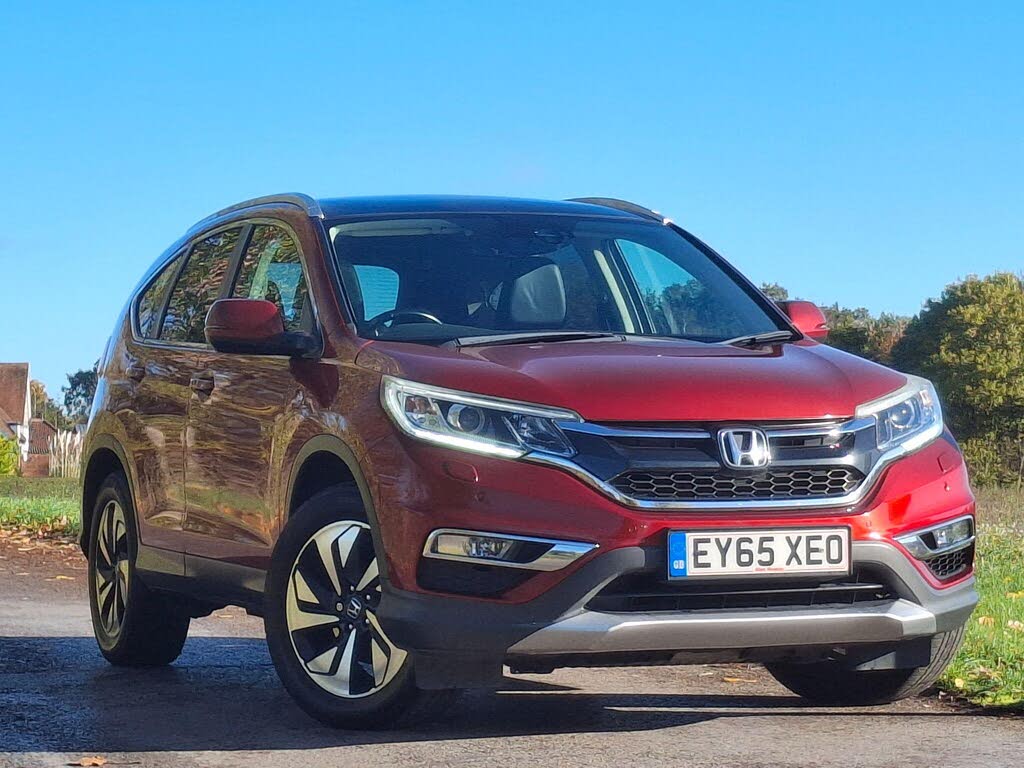 2015 Honda CR-V 1.6 i-DTEC EX (Honda Connect with Navi) Auto