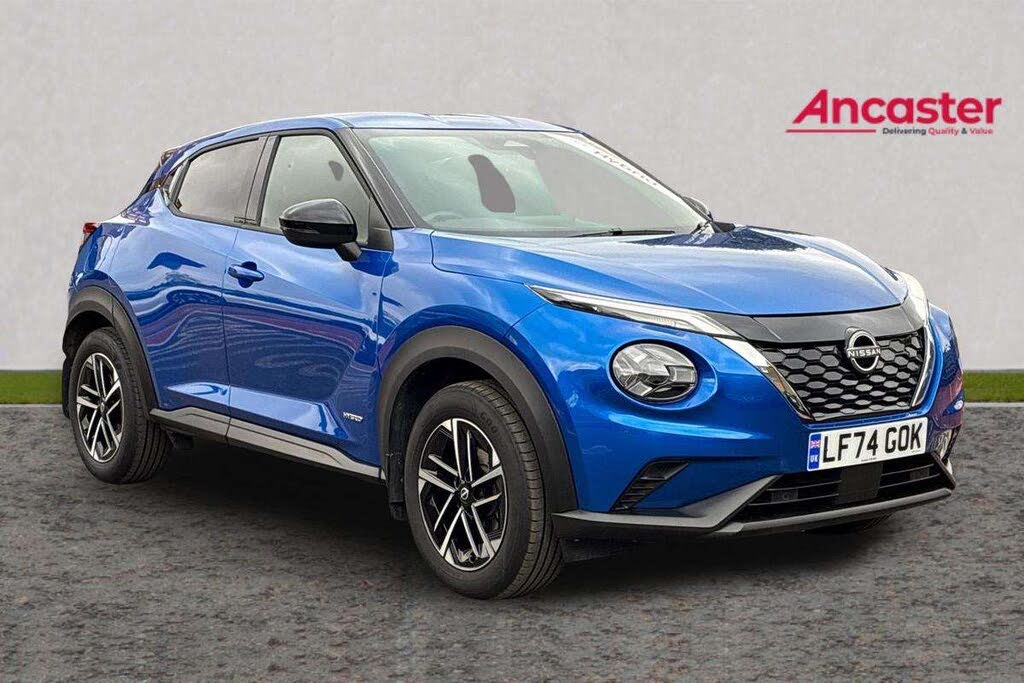 2024 Nissan Juke 1.6 Hybrid N-Connecta