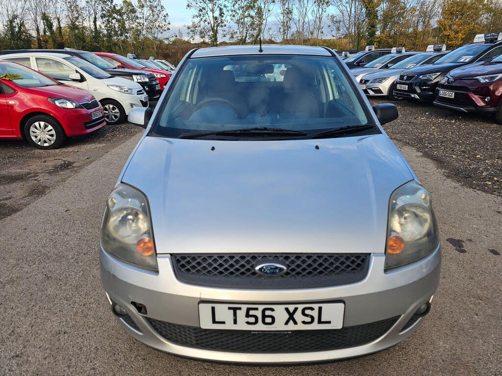 2006 Ford Fiesta 1.25 Freedom 3d