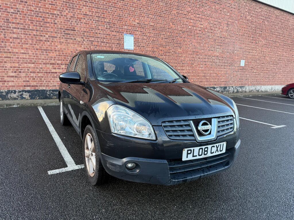2008 Nissan Qashqai 1.6 Acenta