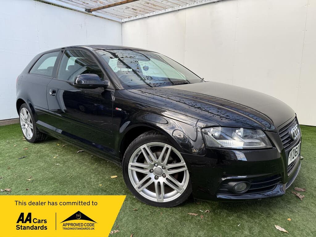 2010 Audi A3 1.4 S Line Hatchback 3d
