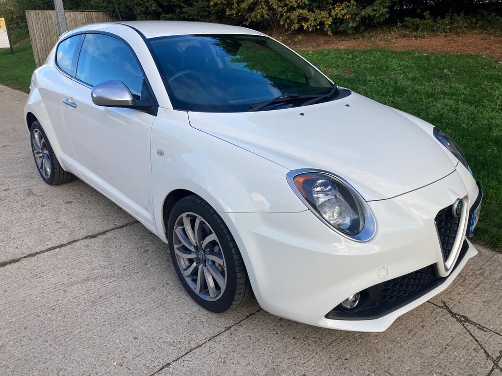 2017 Alfa Romeo MiTo 1.4 TB MultiAir Super