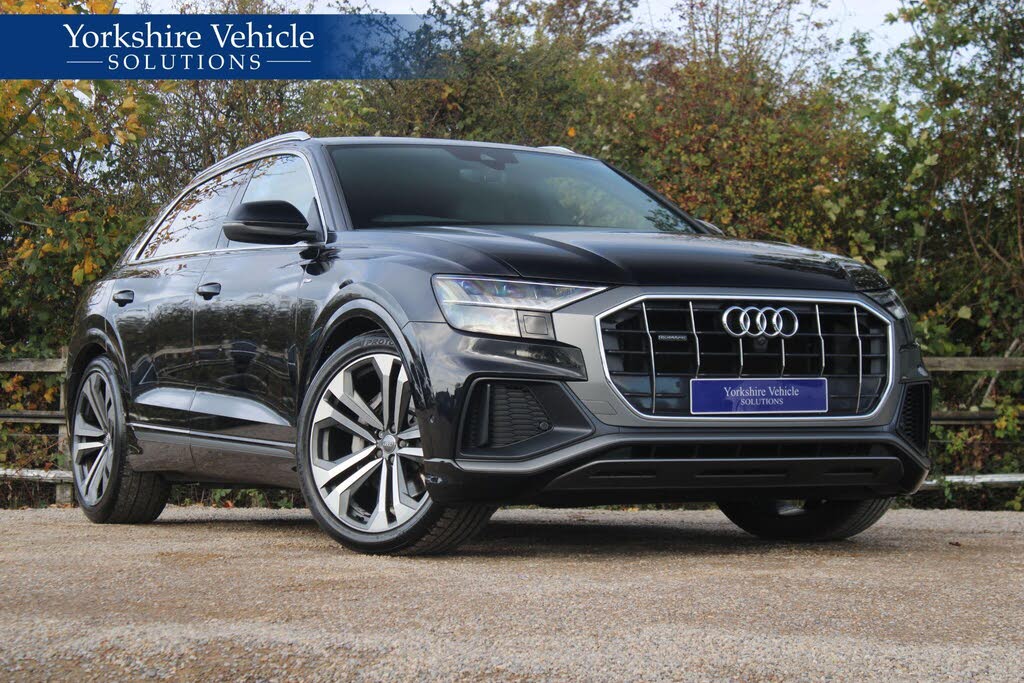 2018 Audi Q8 3.0 50 TDI S Line
