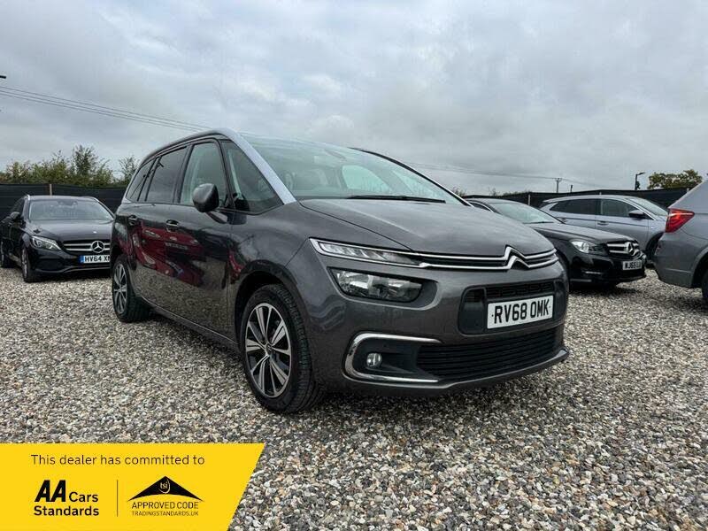 2018 Citroen Grand C4 SpaceTourer 1.5BlueHDi Feel