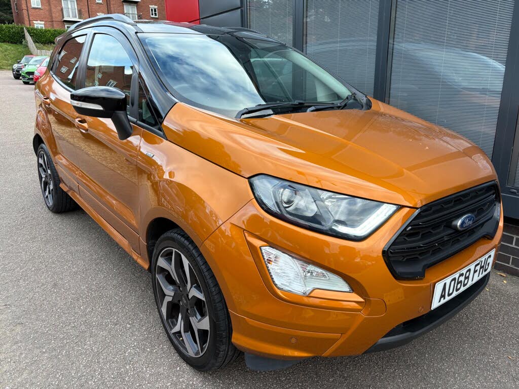 2018 Ford EcoSport 1.0T ST-Line (140ps)