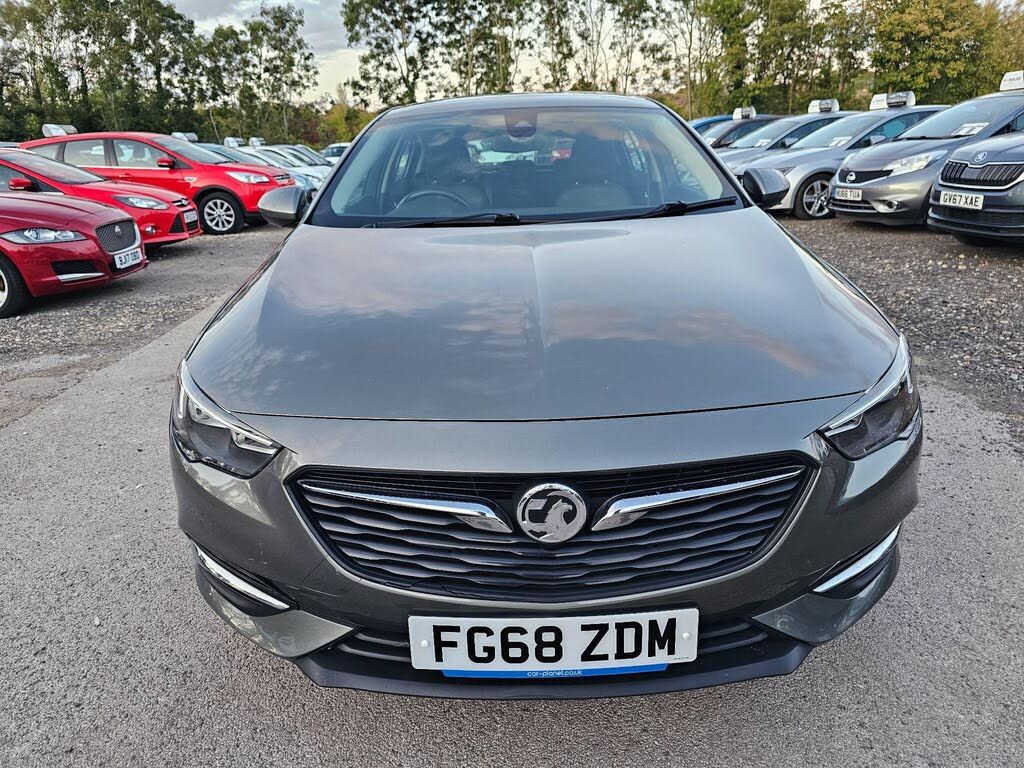 2018 Vauxhall Insignia Grand Sport 1.6TD Design (136ps) Auto