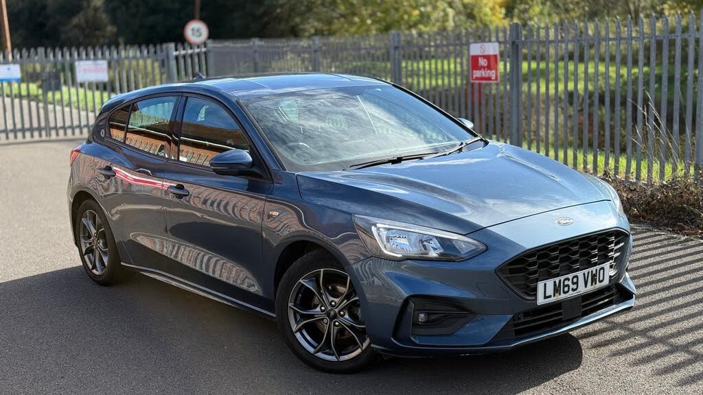2019 Ford Focus 1.0T ST-Line Hatchback
