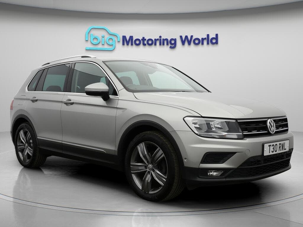 2019 Volkswagen Tiguan Allspace 2.0TDI Match (150ps)