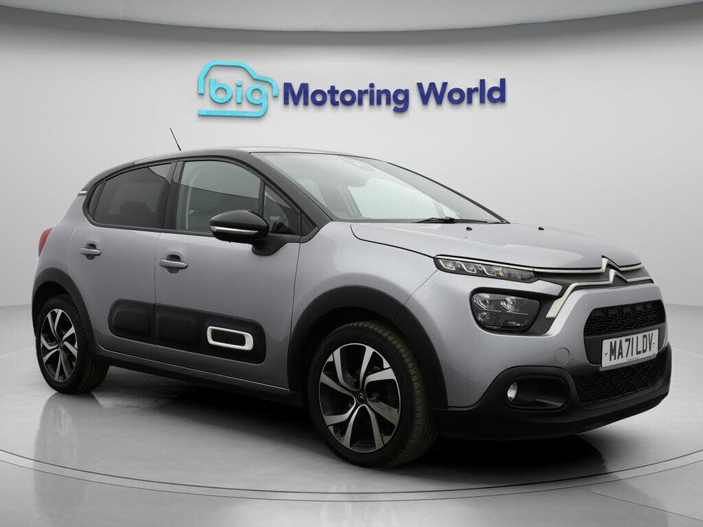 2021 Citroen C3 1.2 PureTech Shine Plus (83ps)