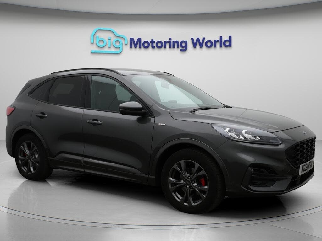 2021 Ford Kuga 1.5T ST-Line Edition