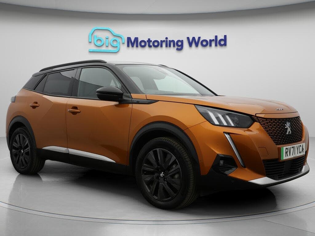 2021 Peugeot 2008 SUV E GT Premium