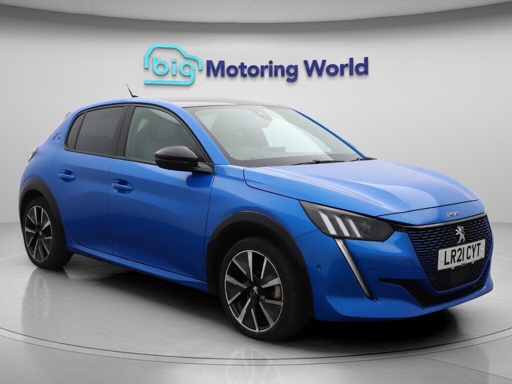 2021 Peugeot 208 E GT Premium