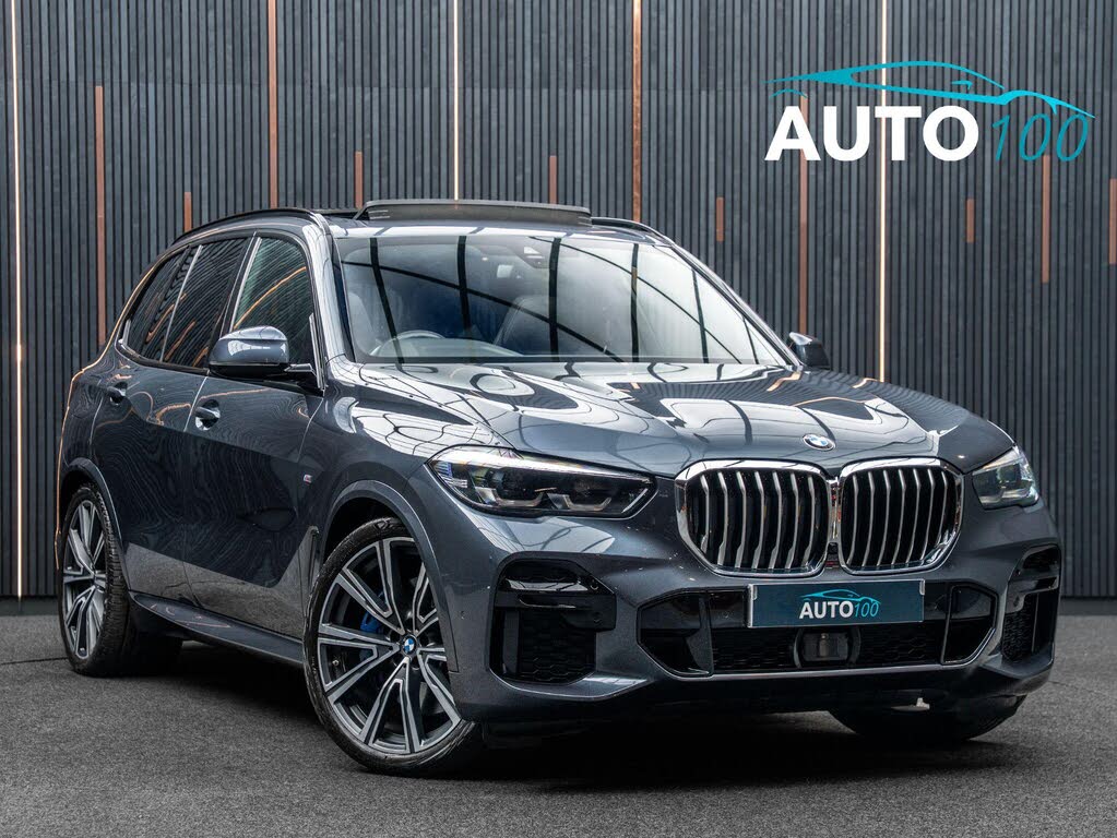 2022 BMW X5 3.0TD xDrive 40d M Sport (MHT)
