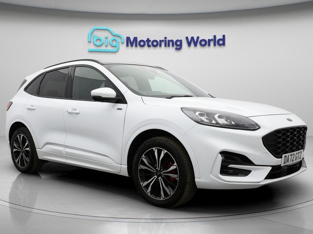 2022 Ford Kuga 2.5T ST-Line X Edition (225ps) (PHEV)