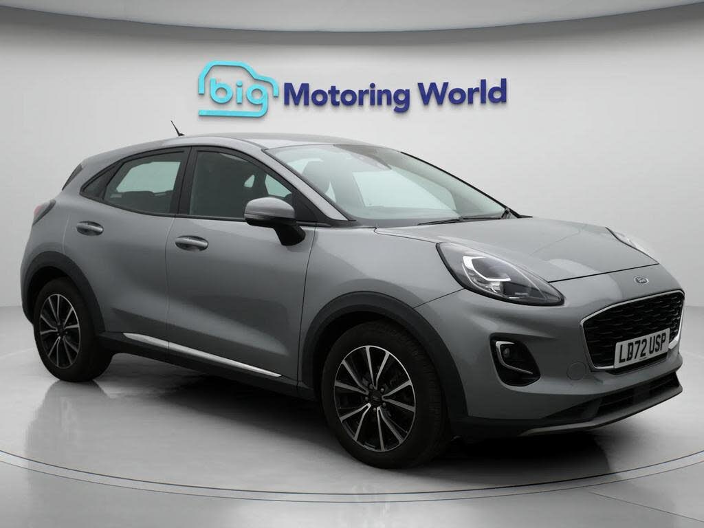 2022 Ford Puma SUV 1.0 Titanium (125ps)