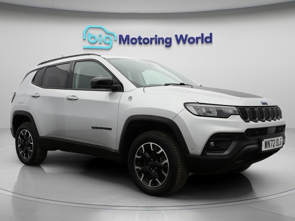 2022 Jeep Compass 1.3 GSE Trailhawk