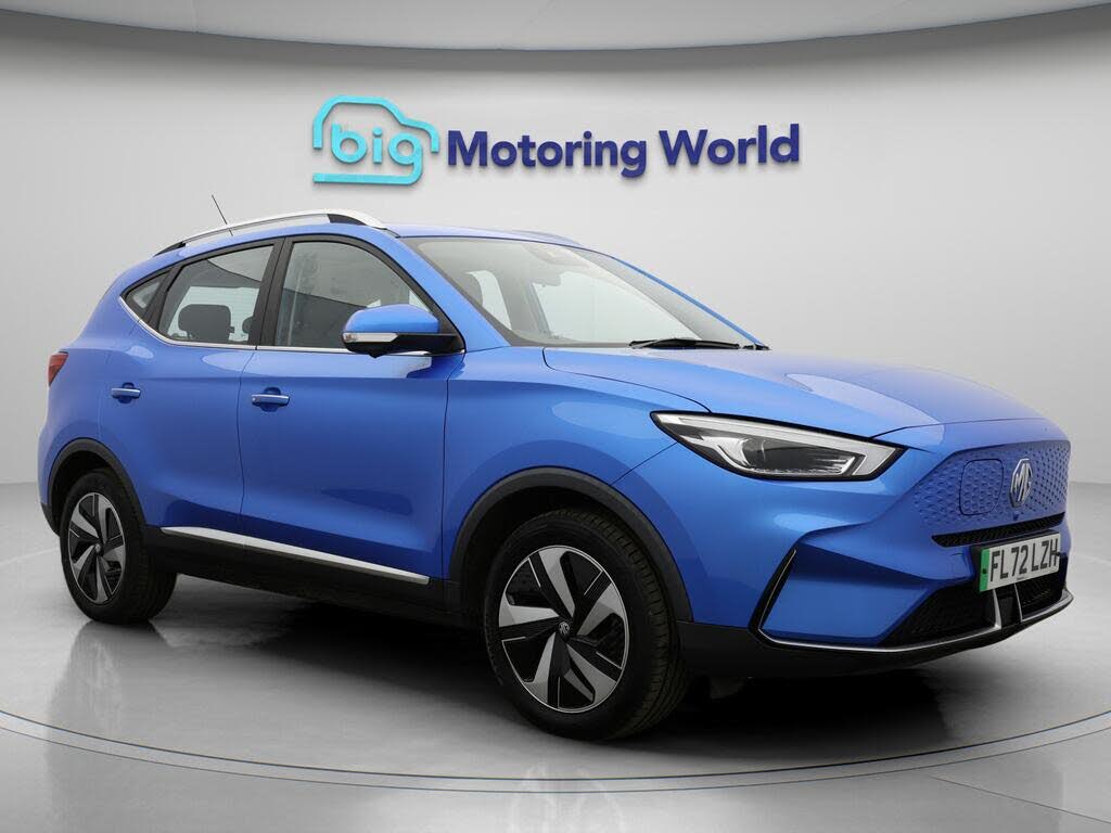 2022 MG ZS SUV E Trophy EV (156ps) Long Range